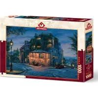 Art puzzle Puzzle La Maison Rose Blue - 1000 pièces