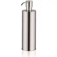 kela Distributeur de Savon Kela Brass 23,5 Silver Shining
