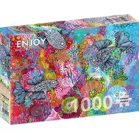 Enjoy Puzzle Les profondeurs de l'euphorie 1000 pièces