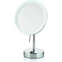 kela Miroir de Maquillage Kela Sabina Silver Shining
