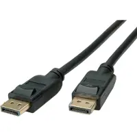 Roline 11.04.5810 Câble Displayport 1 M Noir