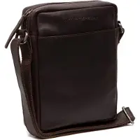 The Chesterfield Brand Cuir sac à épaule bandoulière Saba Shoulderbag Brown marron foncé