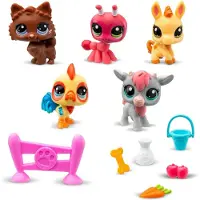 Bandai Figurines articulées Bandai Littlest Pet Shop plastique