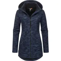 Ragwear Cardigan 'Leysha' bleu marine / noir