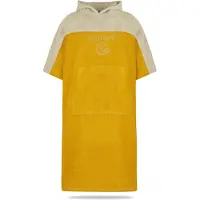 Normani Peignoir long ' Kuta ' beige / jaune