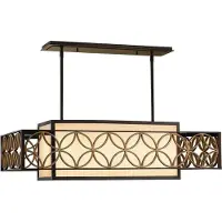 Elstead Lighting Remy Paris gold 4xE27 60W lampe à poser suspendue par Feiss