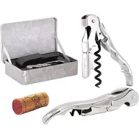 Pulltex Set Pulltap's Deluxe Chromé Avec Étui