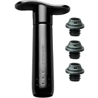 Le Creuset Pompe à vin Le Creuset WA-137 Noir mat