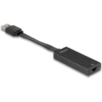 DeLOCK USB Typ-A Adapter zu Gigabit LAN slim