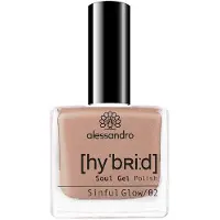 Alessandro Hybrid Soul Gel Polish 122 Sinful Glow 8 ml