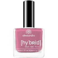 Alessandro Hybrid Soul Gel Polish 127 Sweet Blackberry 8 ml