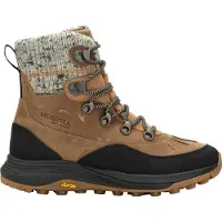 Merrell Dames Bottes Bottes Siren 4 Thermo Mid Zip WP J037412 marron
