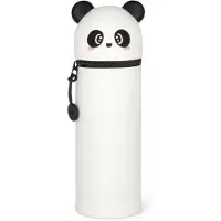 Legami Trousse en Silicone Souple 2-en-1 - Kawaii, Bee