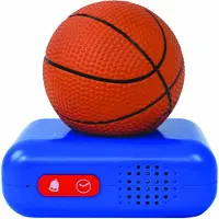 Lexibook Réveil avec veilleuse Basketball en 3D