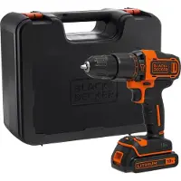 Black & Decker Bdchd18k-qw Electric Screwdriver Orange One Size / EU Plug 220V
