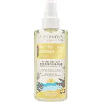 Alphanova HUILE SÈCHE PARADISIAQUE | APRÈS-SOLEIL AU MONOÏ DE TAHITI 125 ml Huile