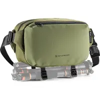 K&F Concept Sling Bag 10L Urban Wander 01 (Sac à bandoulière pour appareil photo, 10 l), Housse pour appareil photo, Vert