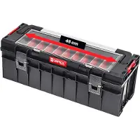 Qbrick System PRO 700 Expert empilable 650 x 270 x 272 mm 29l IP54 avec 11 compartiments