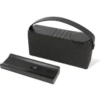 Soundmaster Enceinte TV sans fil, amplification vocale, noir