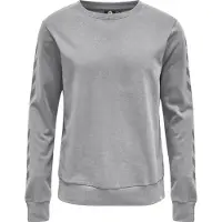 Hummel Sweat de sport gris / gris clair