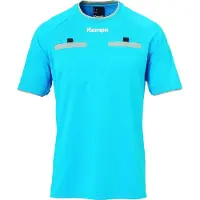 Kempa Referee Short Sleeve T-shirt Bleu S Homme