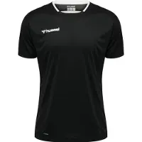 Hummel Authentic Poly Short Sleeve T-shirt Noir M Homme