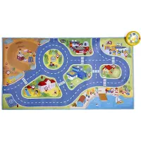 Chicco Turbo Team Tapis de Jeu City Mini Turbo Touch