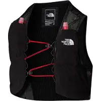 The North Face - Gilet d'hydratation - Summit Run Vest 5 Black/Asphalt Grey - Taille XL - Noir