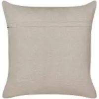 Beliani Coussin Ceramium Coton 45 X 45 Cm Floral Rose Pastel