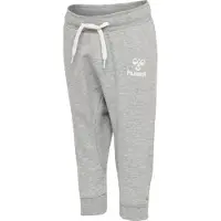 Hummel Pantalon 'Apple' gris chiné / blanc cassé