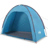 vidaXL Tente d'appoint Bleu Imperméable