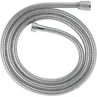 GROHE Brauseschlauch RELEXAFLEX Metal Long-Life 2000mm chrom (200 cm)