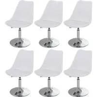 Mendler Chaise de salle à manger Vaasa T501 (lot de 6)