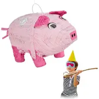 Relaxdays Piñata Cochon (1 pcs)