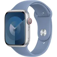 Apple Bracelet Sport pour Watch | 44/45/46/49 mm - Taille M/L - Winter Blue