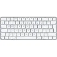 Apple Magic, 60%, Verkabelt & Kabellos, USB + Bluetooth, Aluminium, Weiß