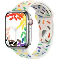 Apple Bracelet Pour Watch 38-41 Mm Pride Edition M/l (mrtm3zm/a)