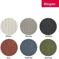kela Tapis de Bain Kela Megan Vert-55 x 65 cm