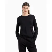 Armani Exchange 8nyt95_yj16z Long Sleeve T-shirt Noir L Femme