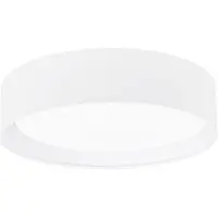 Eglo LED plafonnier Pasteri 32 cm blanc