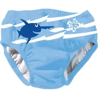 Beco Unisexe, Short de bain, vie maritime, Bleu, (S)