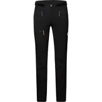 Mammut - Pantalon d'alpinisme - Taiss SO Pants Men Black pour Homme - Taille 44 EU - Noir