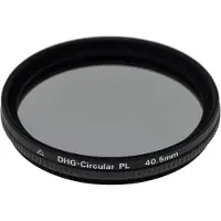 Dörr Filtre polarisant circulaire DHG 40.5mm (40.50 mm, Filtre polarisant), Filtre photo, Noir