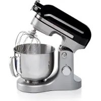 Ariete 1589 Mixeur sur socle 1600 W noir, acier inoxydable