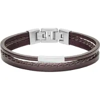 Fossil Bracelet en cuir JF03323040