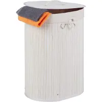 Relaxdays Panier linge (46 l)