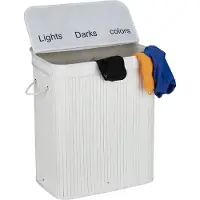 Relaxdays Trieur à linge (90 l)