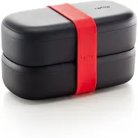 Lékué Lunchbox TO GO schwarz