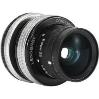 Lensbaby Composer Pro II Nikon Z avec optique Edge 35