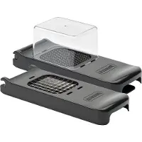 Alligator plastique noir avec couvercle 3008B